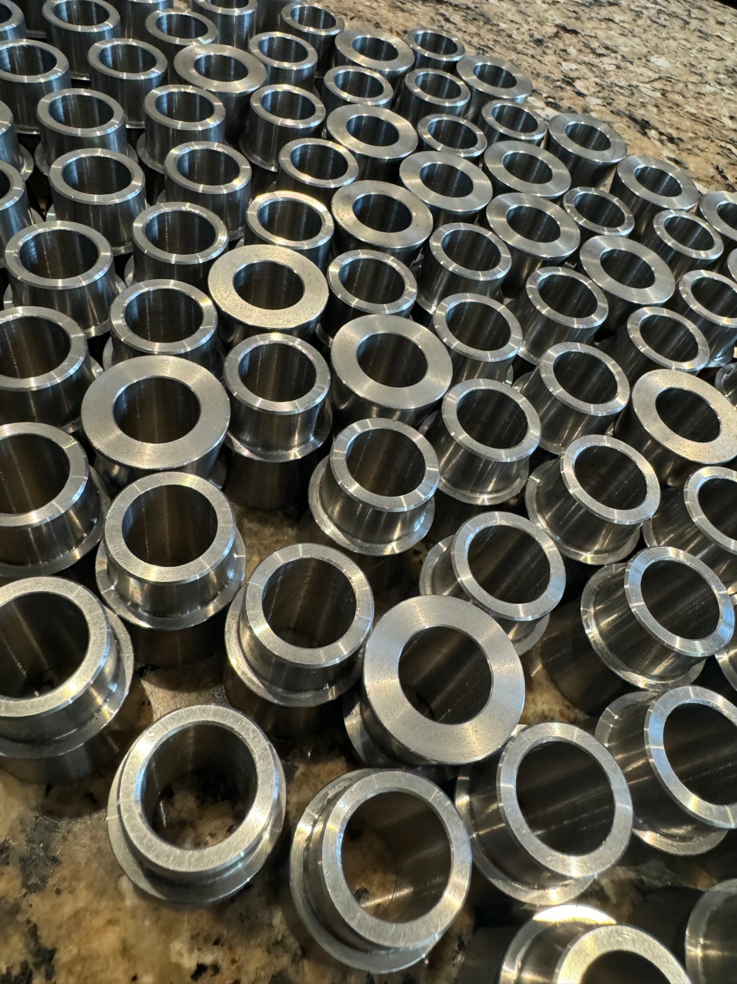 18mm bore 3.25” width misalignment heim spacer 1.25 heims