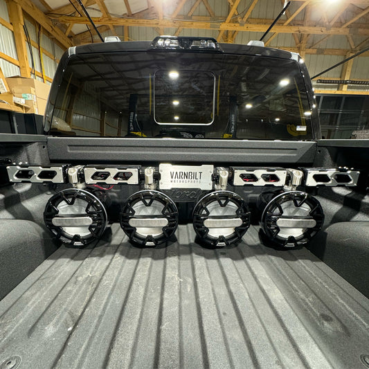 2015-2025 Superduty / F150 modular tower speaker mounting rack