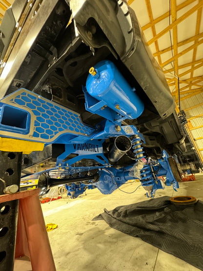 AnyLevel train horn cradle kit superduty