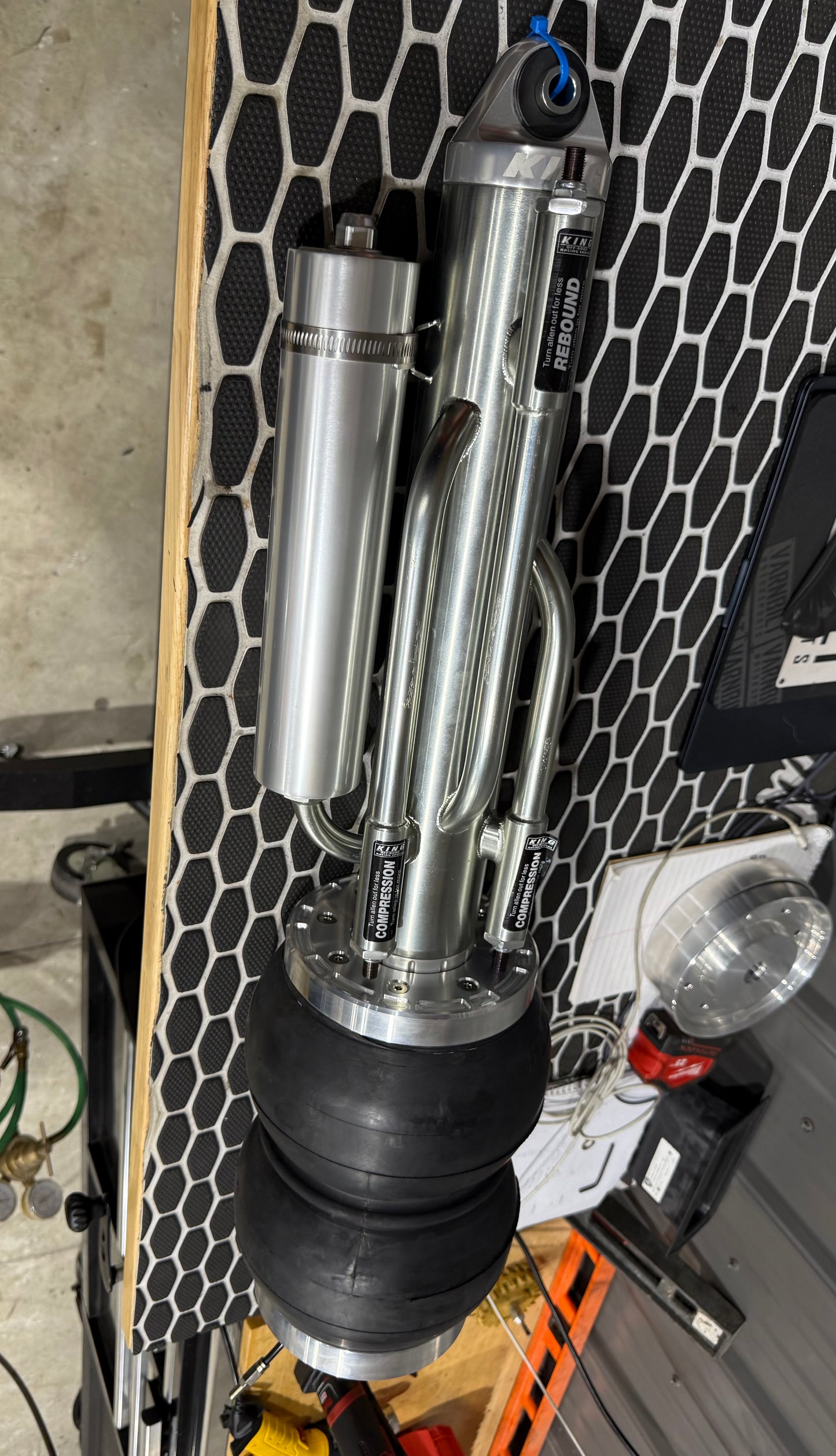 King air bag bypass shock 3.0 Triple bypass 10-14" travel