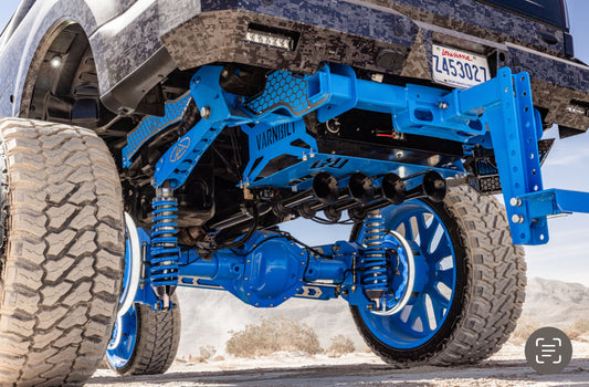AnyLevel train horn cradle kit superduty