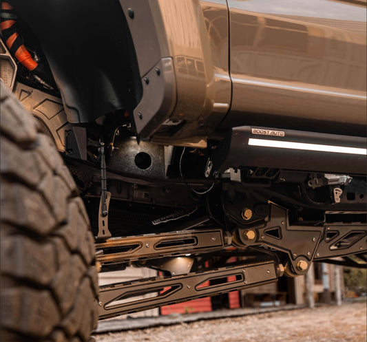 17-26 F-450 Mud flap delete