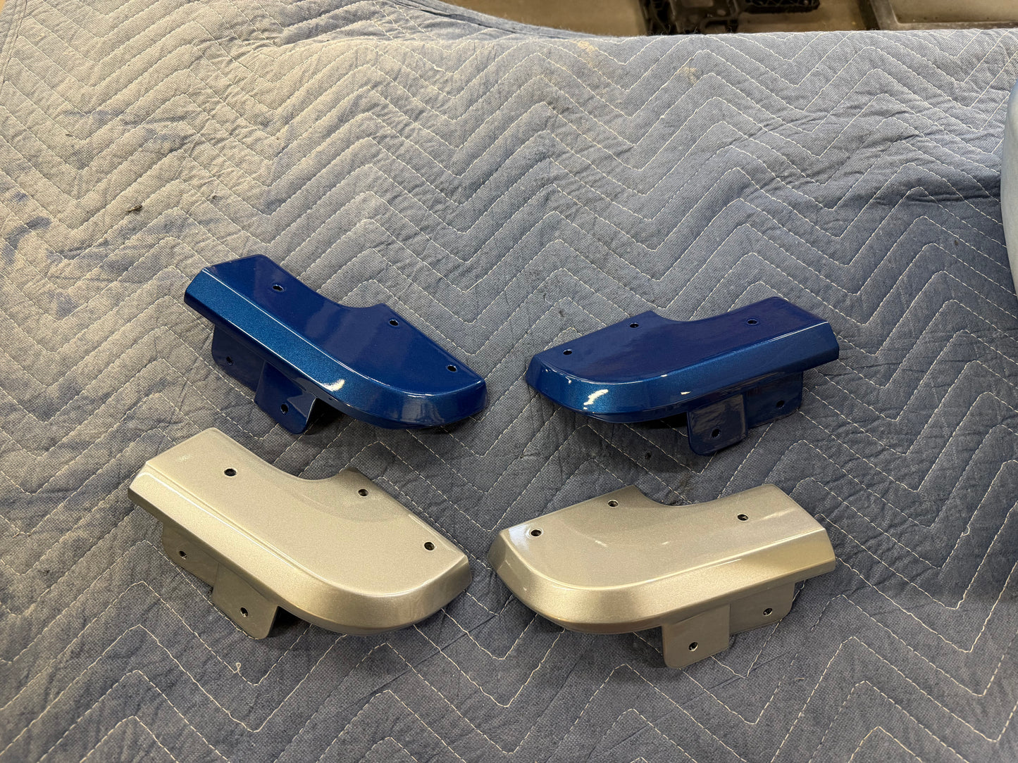 17-25 F-450 Mud flap delete