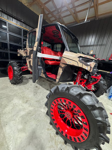 Show Door Props Polaris Ranger