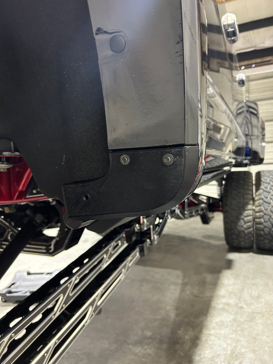 17-25 F-450 Mud flap delete