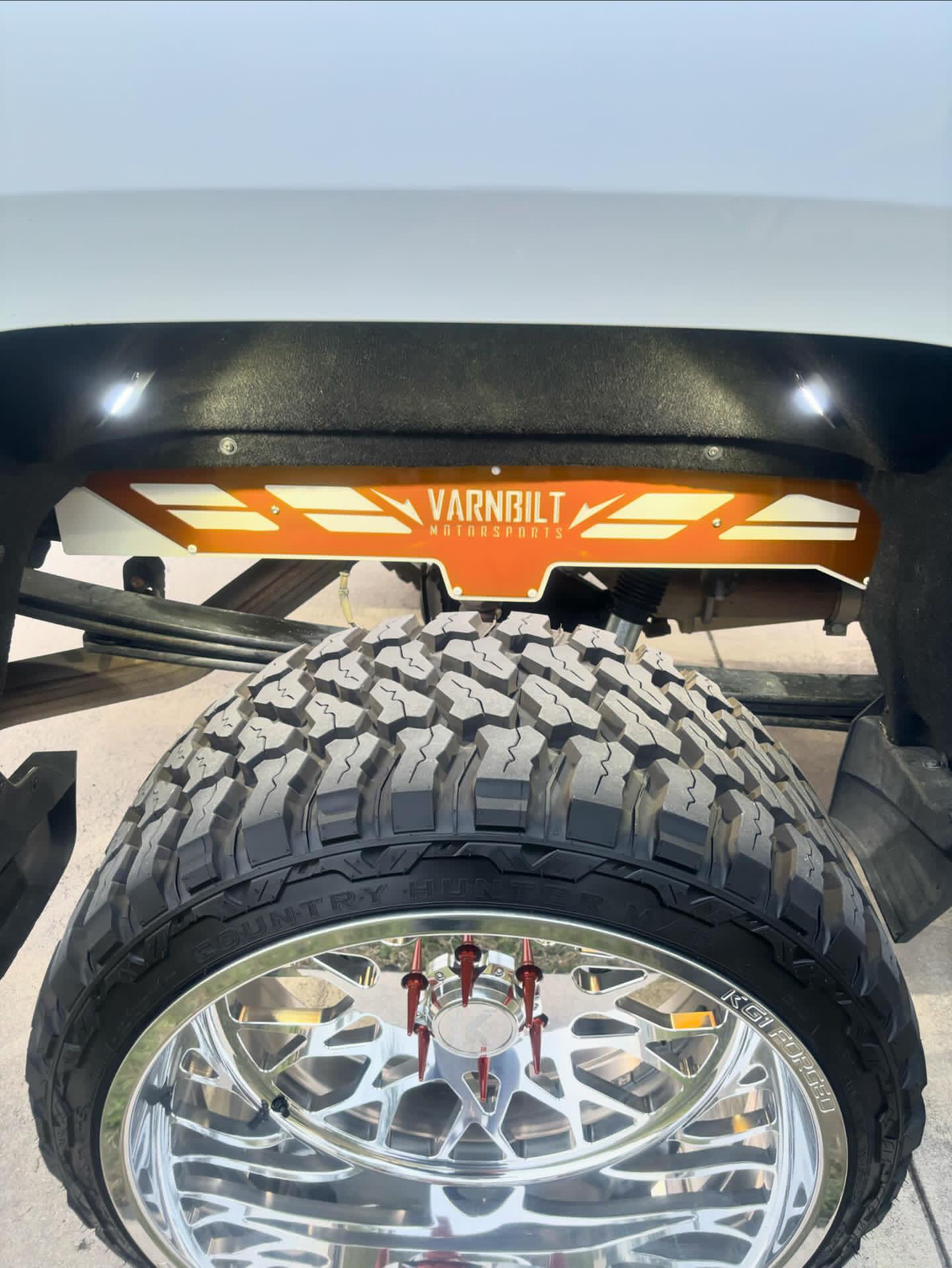 14-18 Gmc Chevy 1500 rear frame overlays