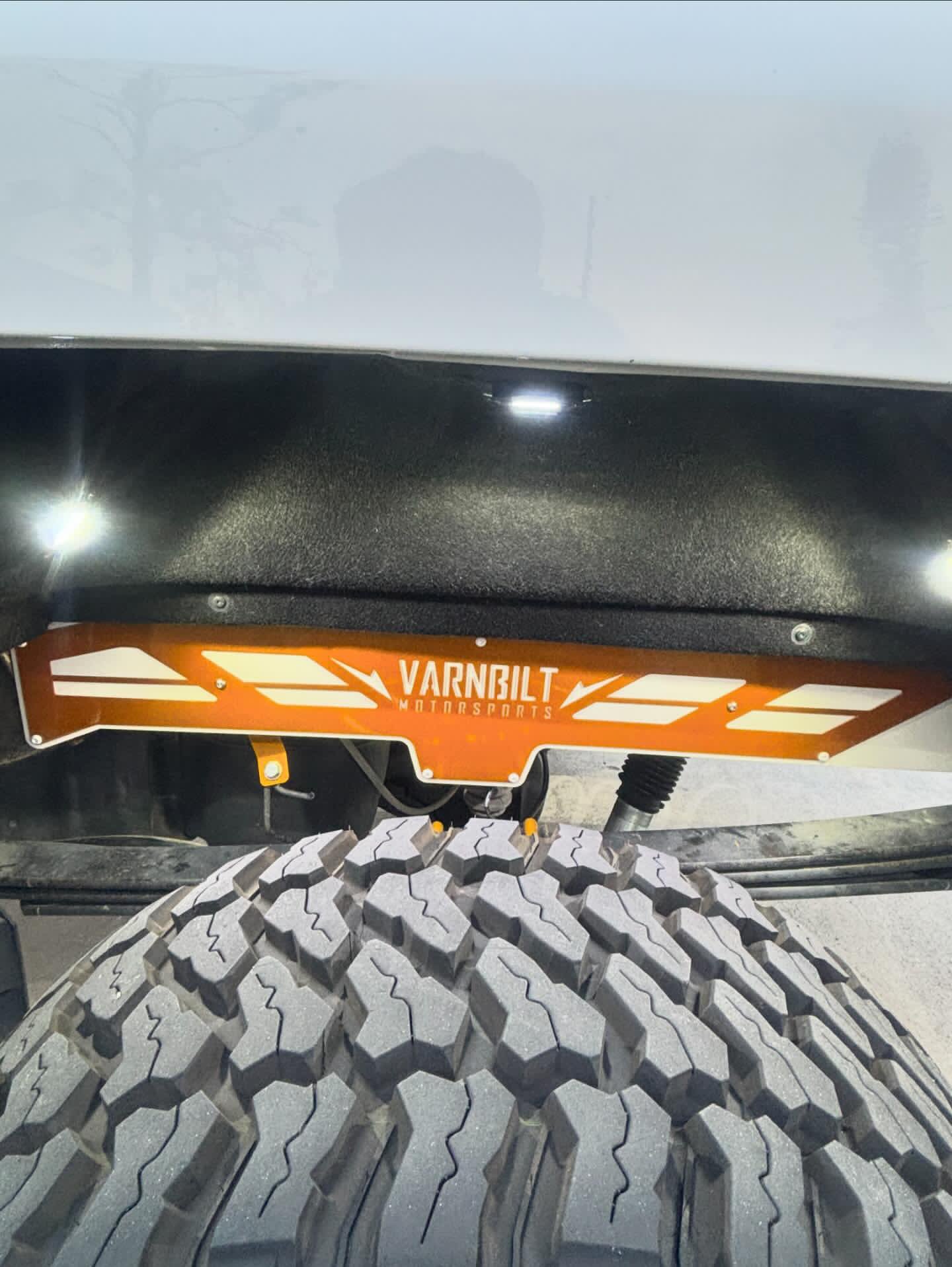 14-18 Gmc Chevy 1500 rear frame overlays