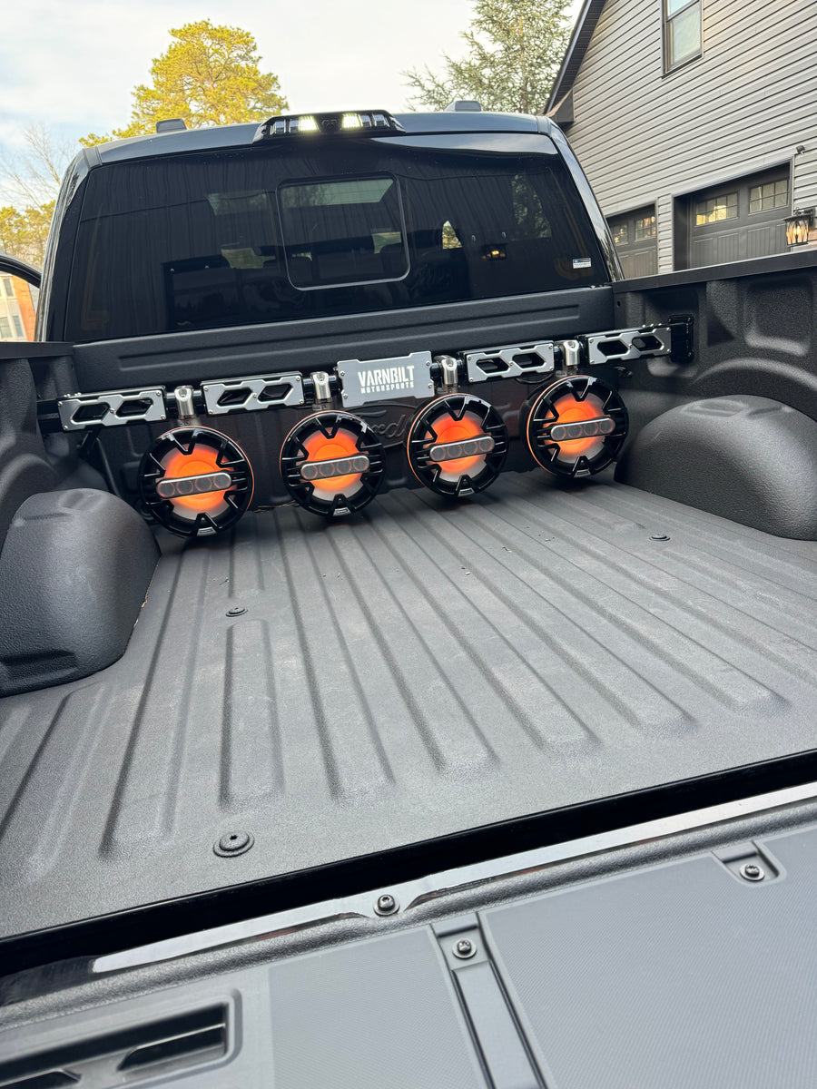2015-2025 Superduty / F150 modular tower speaker mounting rack ...