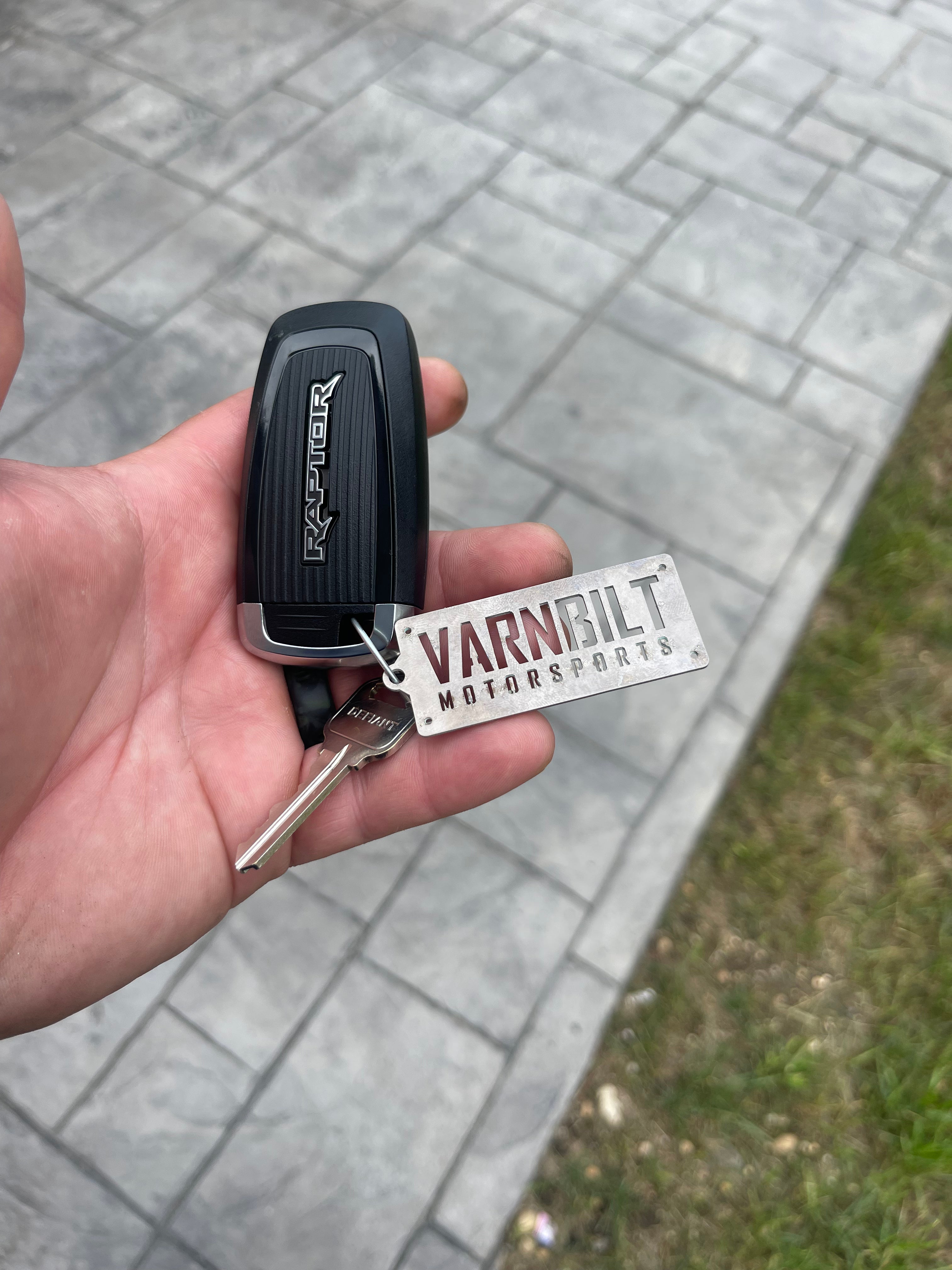 Varnbilt titanium keychain – VARNBILT MOTORSPORTS