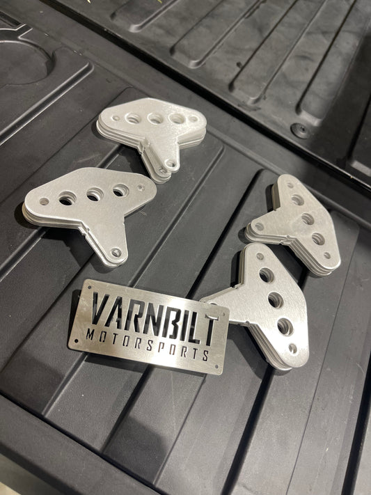 LED ROCK LIGHT MOUNTING BRACKETS