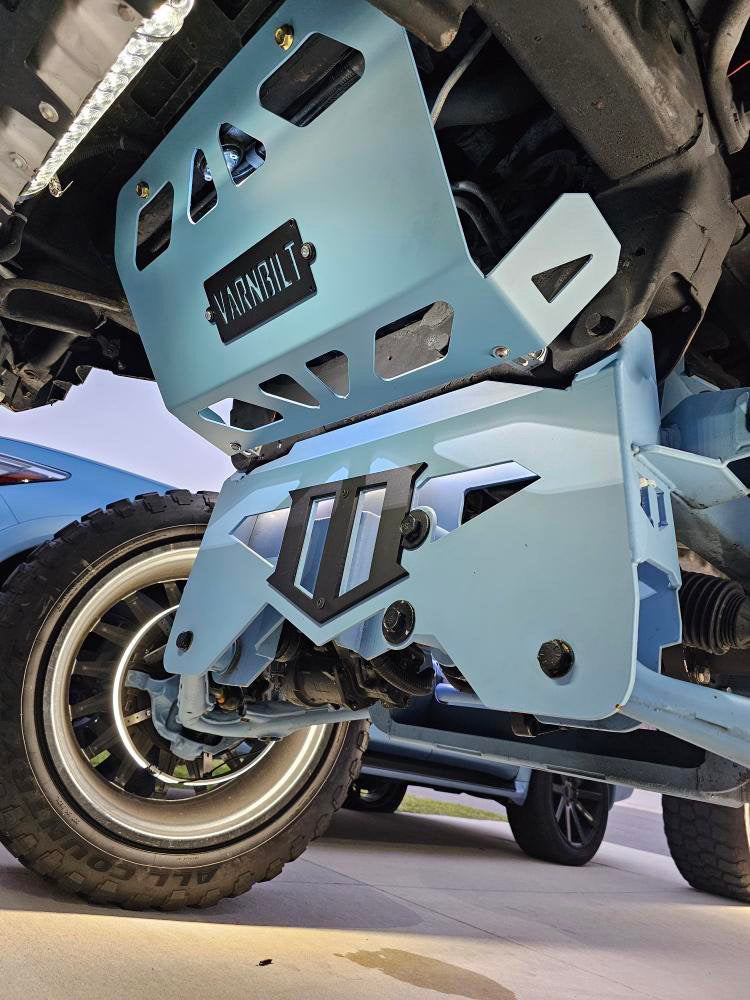 14-18 Gmc/Chevy 1500 fabricated splash shield