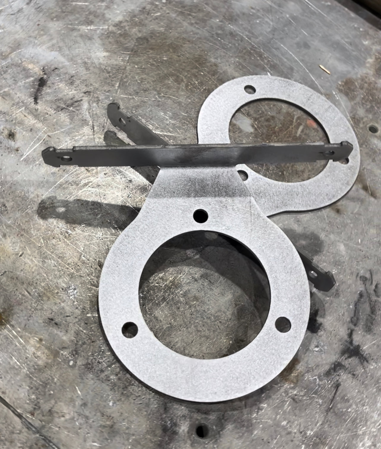 05-22 Superduty shock resi mounts