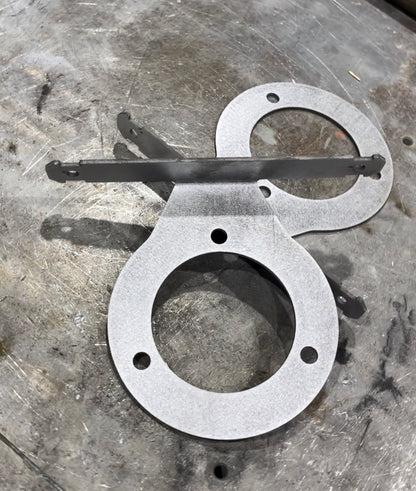 05-22 Superduty shock resi mounts