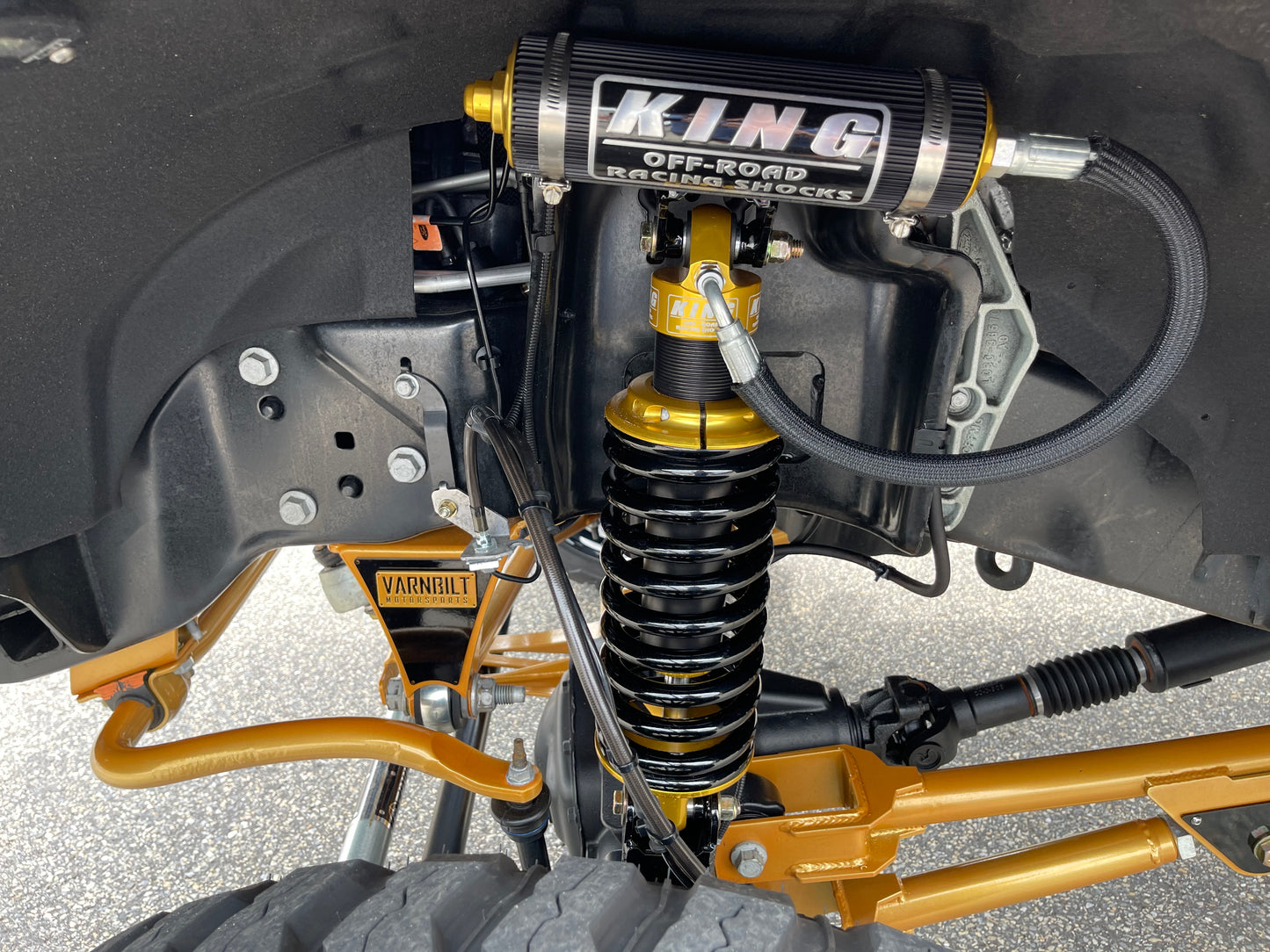 05-23 Superduty coilover conversion mounts