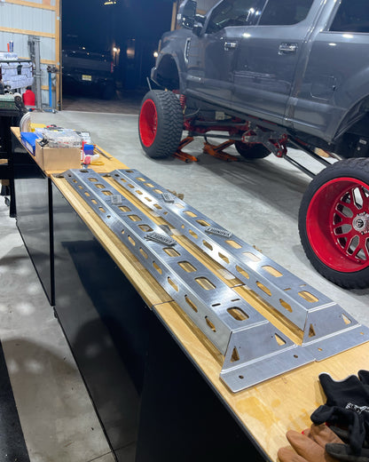 Polaris ranger bed mounted tower speaker rack