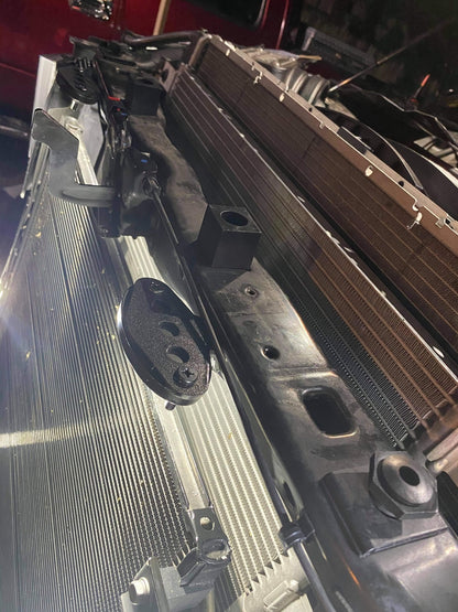 LED ROCK LIGHT MOUNTING BRACKETS