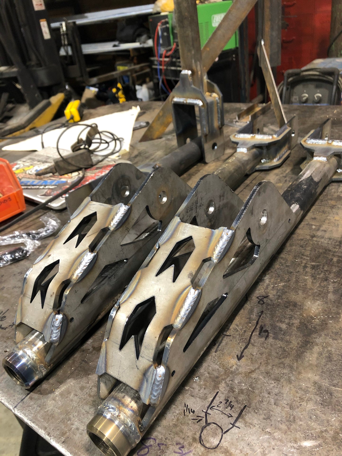 05-22 F250/350/450 Adjustable 3Link Radius Arms 0-6" LIFT