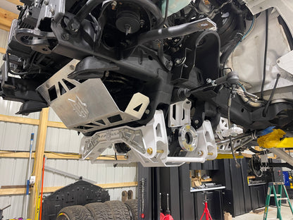 14-18 Gmc/Chevy 1500 fabricated splash shield