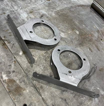 05-22 Superduty shock resi mounts